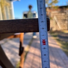 ガーデンテーブルの画像