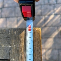 ガーデンテーブルの画像