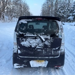 マツダ フレアワゴン ターボ 車検ありの画像