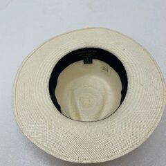 Homero Ortega パナマハット Lサイズ トキーヤ草 エクアドル製 中折れハット (E3874kwkYM)の画像