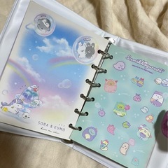 シール帳　バインダーの画像