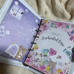 シール帳　バインダーの画像