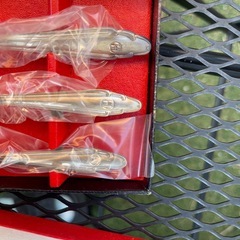 未使用品スーブン、フォークセット全部で1200円の画像