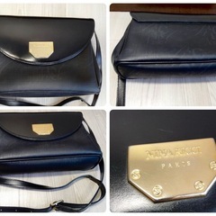 nina ricci ニナリッチ ショルダーバッグの画像