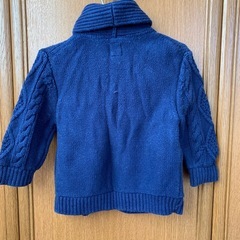 70cm（?）ニットアウターの画像