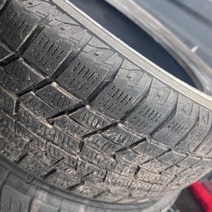 【冬タイヤ1本 +3本無料訳アリ】YOKOHAMA iCE GUARD iG60 165/55R15 残溝7〜7.5割 2021年22週目製 スタッドレス 冬タイヤ 1本 中古 ピンチカット有で良ければもう3本無料の画像