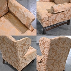 超希少★最高級 domani「Excel-Life」ウィングバック ドマーニ エクセル カリモク★の画像