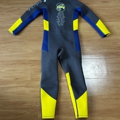 子供用ウェットスーツ X-MANTA Lサイズの画像