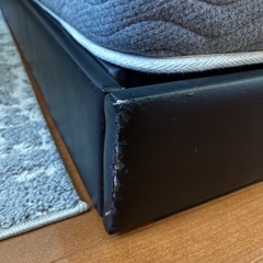 シングルベッド＋マットレス
の画像