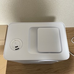 モダンデコ　UV除菌機能付きハイブリッド加湿器　htjs-014の画像