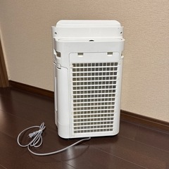SHARP 空気清浄機 ホワイトの画像