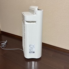SHARP 空気清浄機 ホワイトの画像