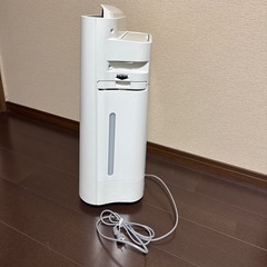 SHARP 空気清浄機 ホワイトの画像