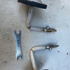 18インチ　自転車　補助輪有りの画像