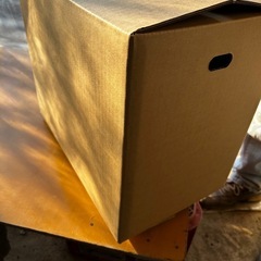 ダンボール　新品　　100枚の画像