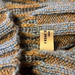 ④FREAK’S STORE 2way ニットボレロの画像
