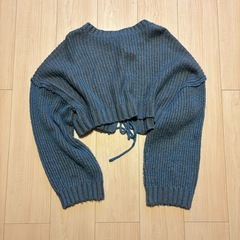 ④FREAK’S STORE 2way ニットボレロの画像