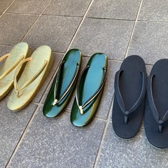 (引合対応中)履物(和装用)の画像