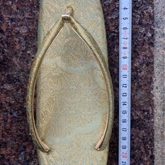 (引合対応中)履物(和装用)の画像