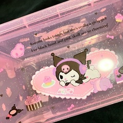 クロミちゃんケース 、キーホルダー2個の画像