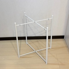 【美品】円形　トレーテーブルの画像