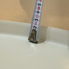 【美品】円形　トレーテーブルの画像