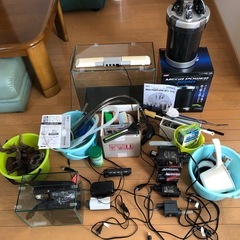 アクアリウムセット一式の画像