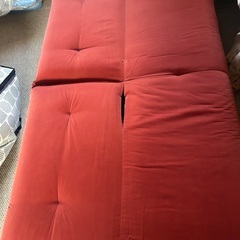 ソファーベッド譲ります(12/30まで)最終値下げの画像