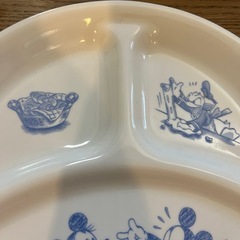 キッズプレート　ランチプレート　ディズニー　の画像