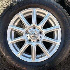 スタッドレスセット セレナ ノア ヴォクシー エスクァイアなどに！ZEPHYRの画像