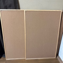 無料☆コルクボード　60×90cmの画像