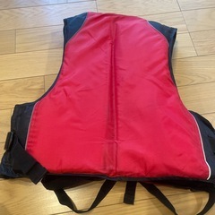 ライフジャケット　釣りジャケットの画像