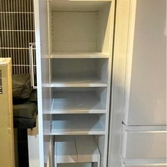 キッチン　収納の画像