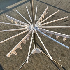 物干し台 洗濯物 乾燥 家事の画像