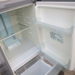 Panasonic　2ドア冷蔵庫　NR-B143W-S 動作品　引き取り来られる方専用の画像