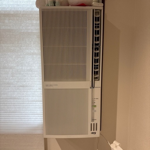 CORONA (コロナ) ウインドウエアコン 冷暖房兼用タイプ シェルホワイト (4.5〜 7畳) CWH-A1821-WS[-] 窓用エアコン