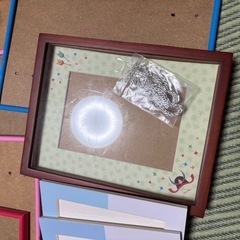 【差し上げます】写真立ての画像