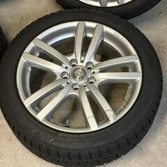 2020年 TOYOスタッドレスタイヤ付ホイールセット 205/50R17の画像