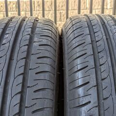 工賃こみ　２０２４年夏タイヤ１７５／６５Ｒ１５　４本セットの画像