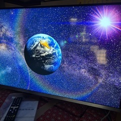 TCL 43V型 Android TV 4K液晶テレビ 43P8B美品の画像