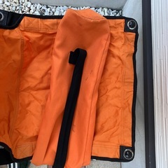 アウトドアチェア　キャンプチェア　　LIPNER　　スリムチェア　ロゴスの画像