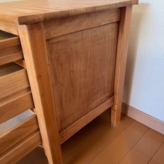 3段チェストの画像