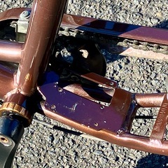 在庫無くなり次第販売終了※説明必ず読んで！【元電動自転車】２６インチ・ママチャリ系・内装３段・アシスト装置撤去してます・ご近所様にの画像