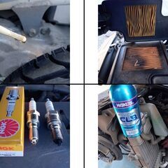 85メンテ多数　ミニカー　タイヤ新　４スト　ジャイロX　格安配達　下取り大歓迎の画像