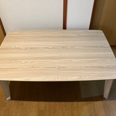 こたつ ローテーブル　協立工芸 アリス　105 コタツの画像