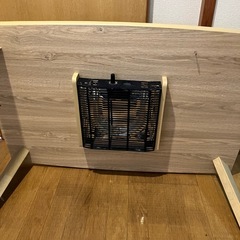 こたつ ローテーブル　協立工芸 アリス　105 コタツの画像