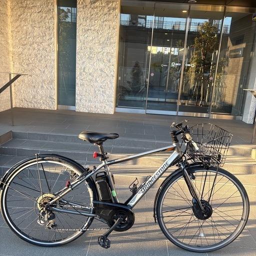 電動自転車 ブリヂストン アシスタ 27インチバッテリー2つです。(8200と8400)
