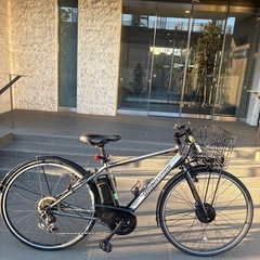 電動自転車 ブリヂストン アシスタ 27インチバッテリー2つです。(8200と8400)の画像