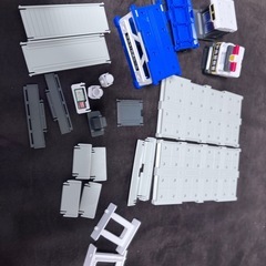 トミカタウンビルドシティ警察署の画像