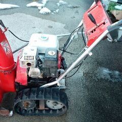 ホンダ除雪機HS55の画像